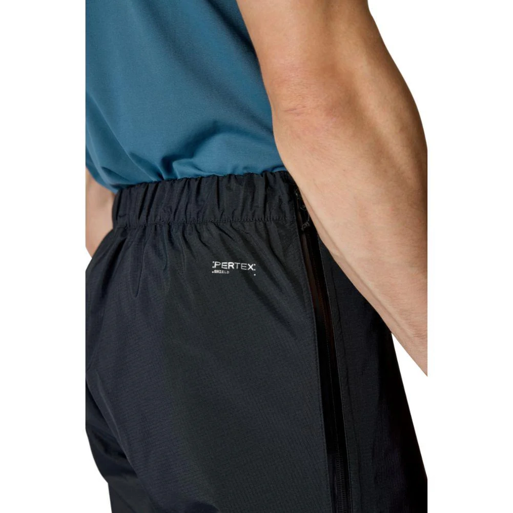 Rab Men's Downpour Mountain Waterproof Pants - Regular (Black) - Image 4