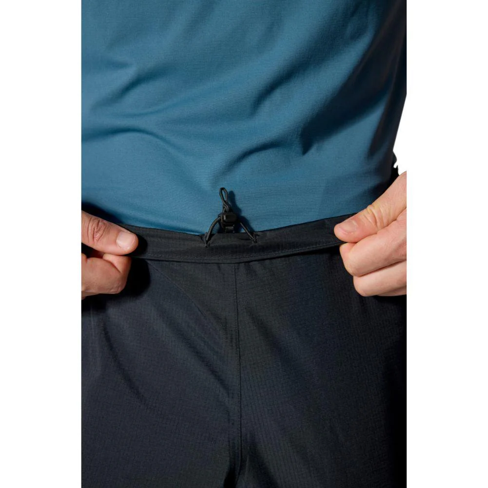 Rab Men's Downpour Mountain Waterproof Pants - Regular (Black) - Image 6