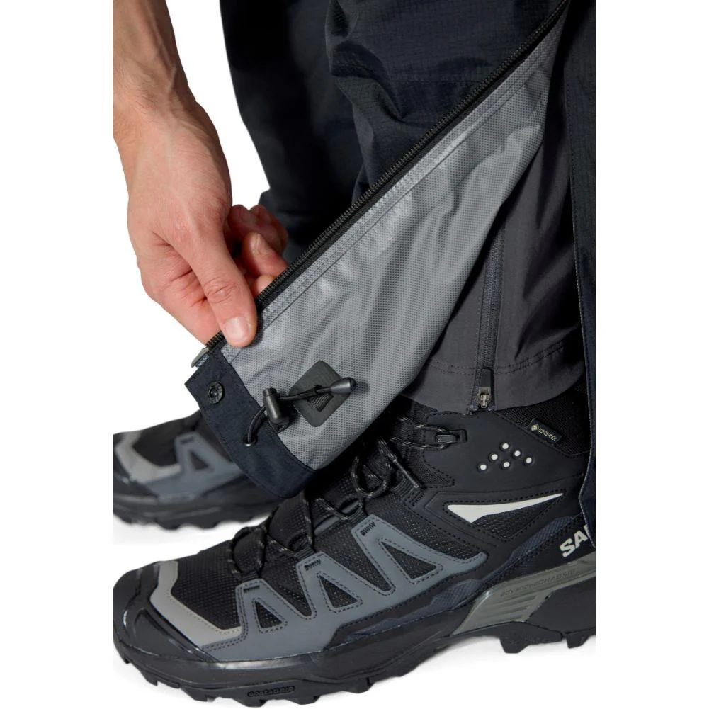 Rab Men's Downpour Mountain Waterproof Pants - Regular (Black) - Image 7