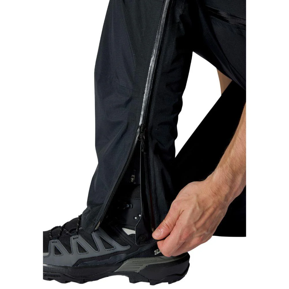 Rab Men's Downpour Mountain Waterproof Pants - Regular (Black) - Image 8