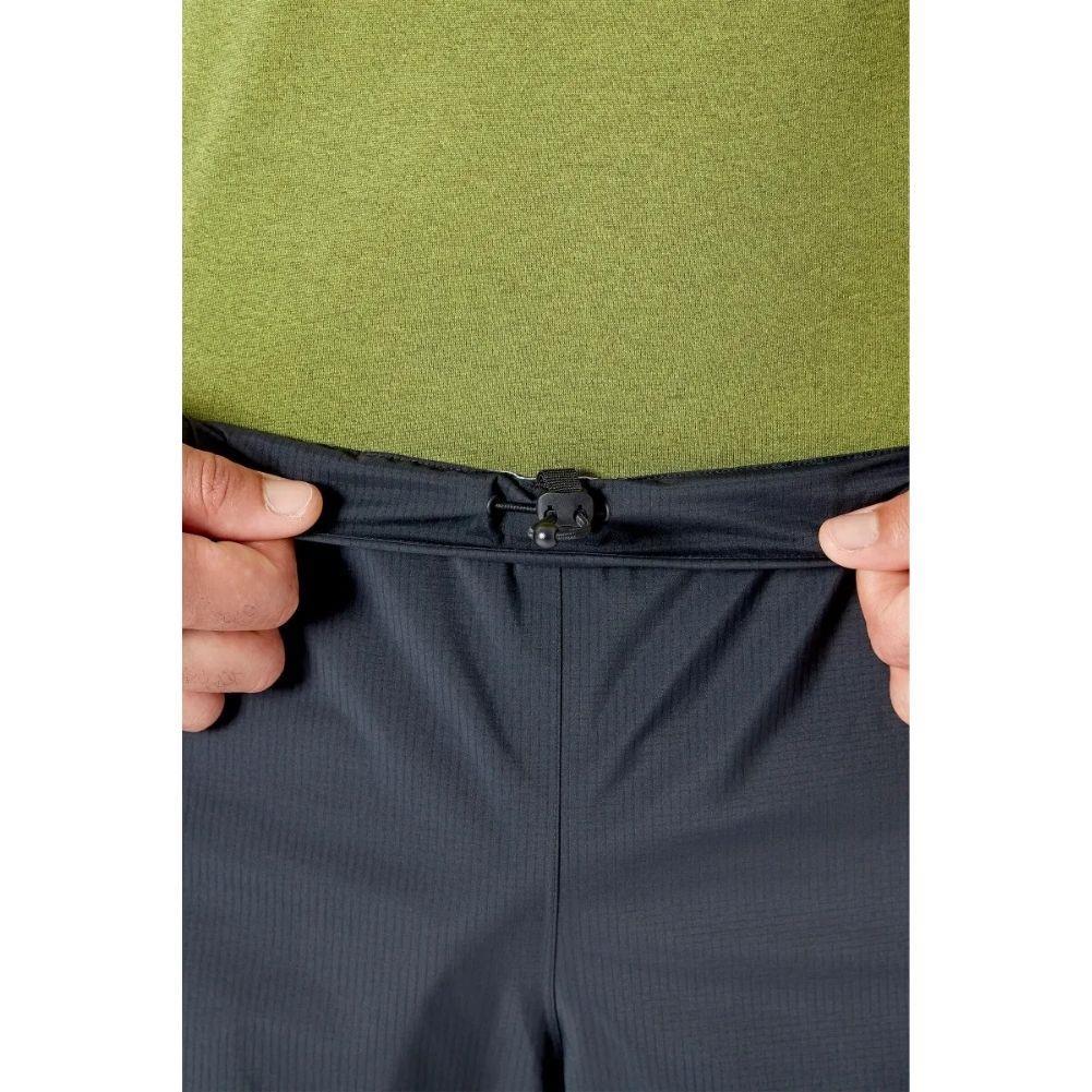 Rab Men's Downpour Plus 2.0 Waterproof Pants - Long (Black) - Image 4