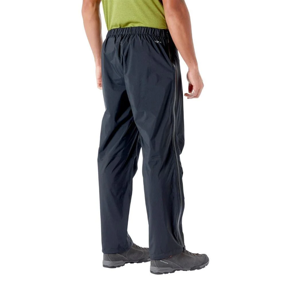 Rab Men's Downpour Plus 2.0 Waterproof Pants - Long (Black) - Image 5