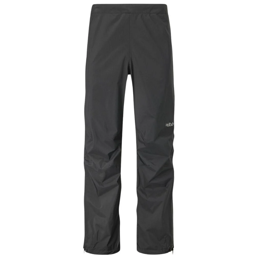 Rab Men's Downpour Plus 2.0 Waterproof Pants - Regular (Black)