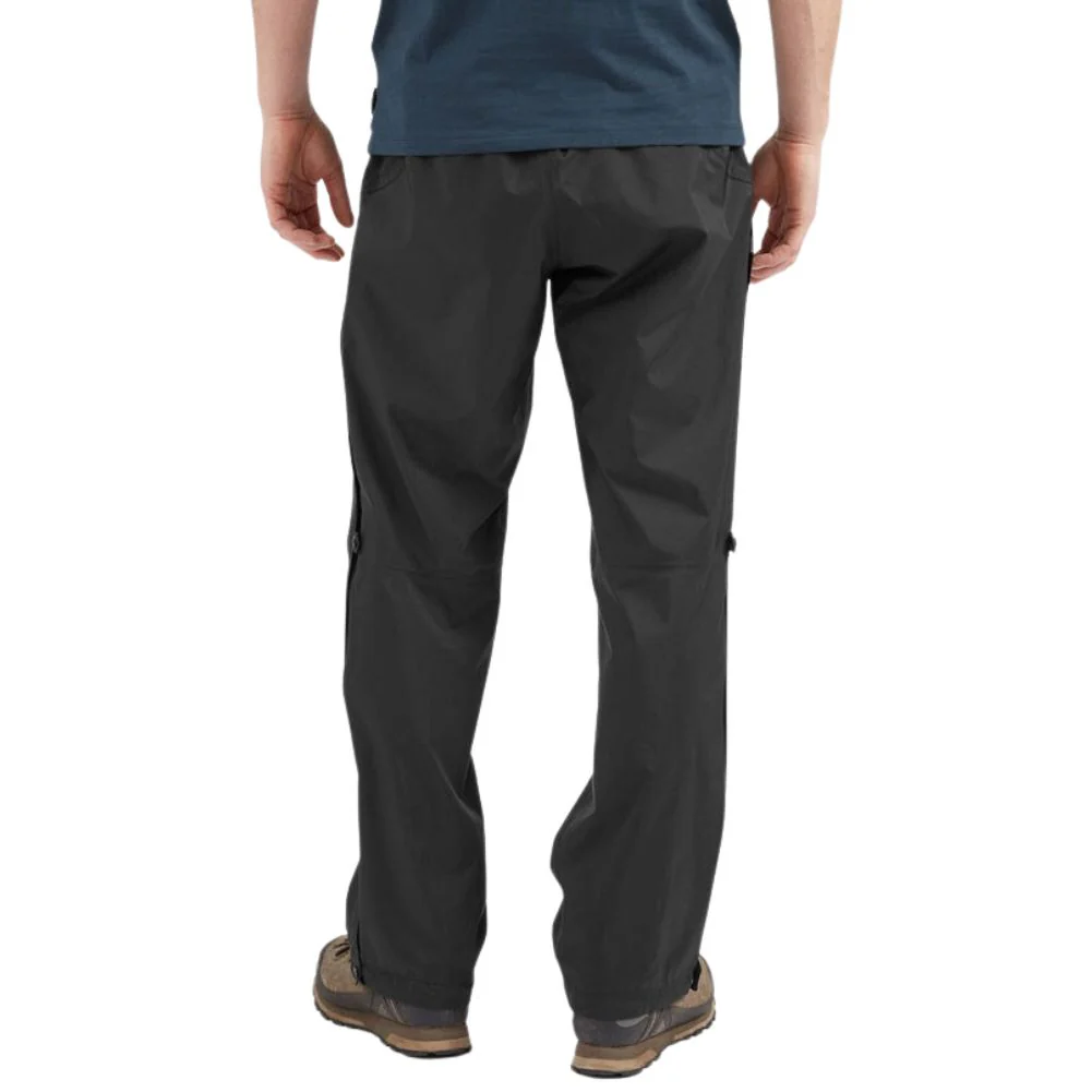 Rab Men's Downpour Plus 2.0 Waterproof Pants - Regular (Black) - Image 3