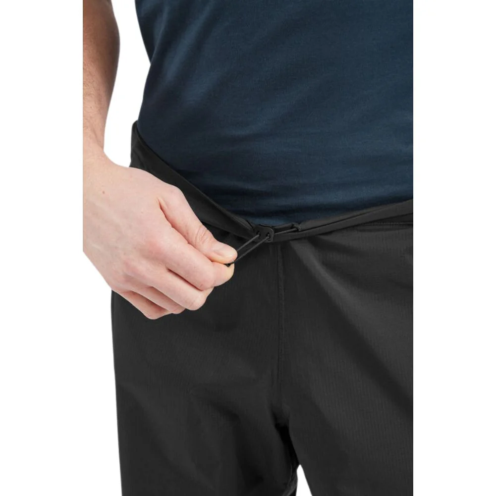 Rab Men's Downpour Plus 2.0 Waterproof Pants - Regular (Black) - Image 6