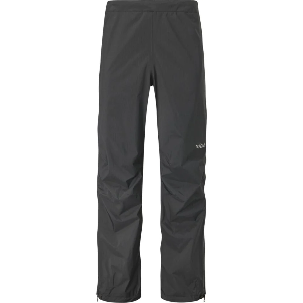 Rab Men's Downpour Plus 2.0 Waterproof Pants - Short (Black)