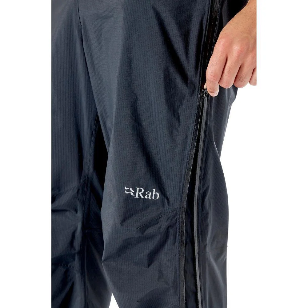 Rab Men's Downpour Plus 2.0 Waterproof Pants - Short (Black) - Image 5