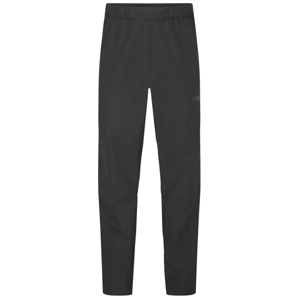 Rab Men's Downpour Waterproof Pants - Long (Black)