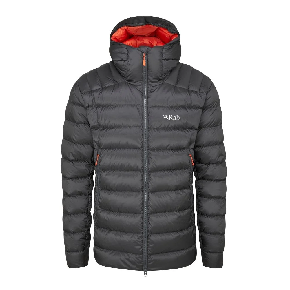 Rab Men's Electron Pro Down Jacket (Anthracite)