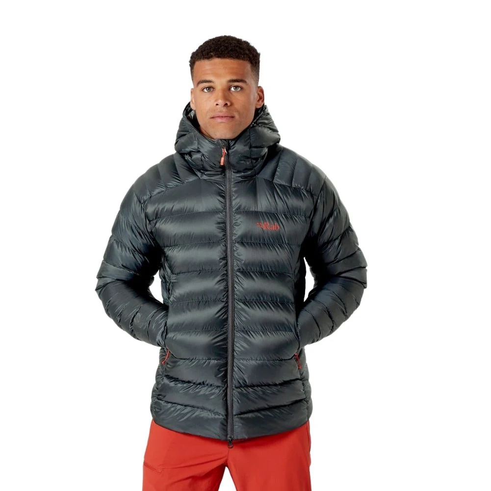 Rab Men's Electron Pro Down Jacket (Anthracite) - Image 2