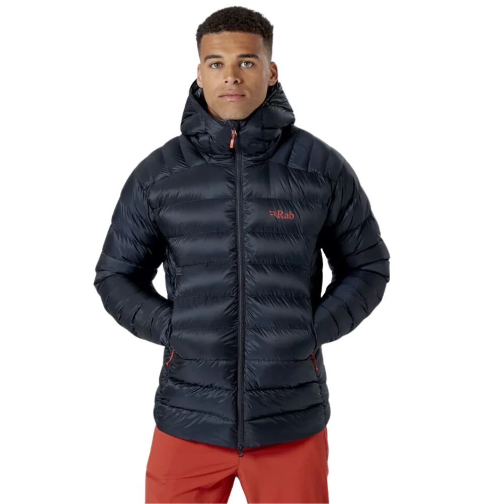 Rab Men's Electron Pro Down Jacket (Beluga) - Image 3