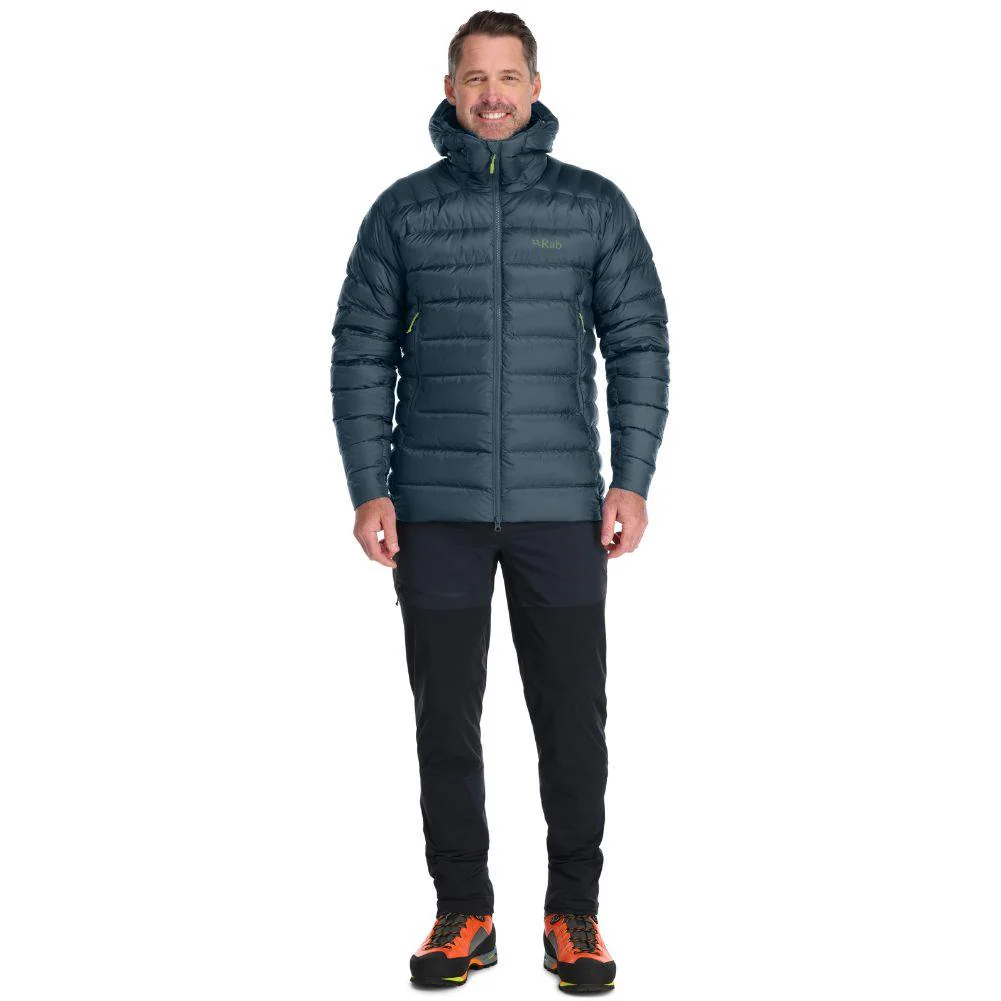 Rab Men's Electron Pro Down Jacket (Orion Blue) - Image 4