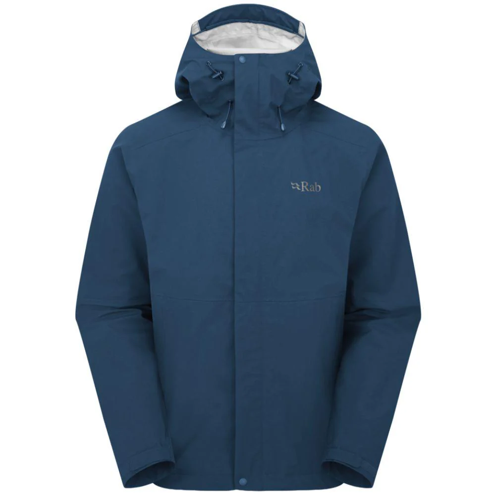 Rab Men's Firewall Waterproof Jacket (Tempest Blue)