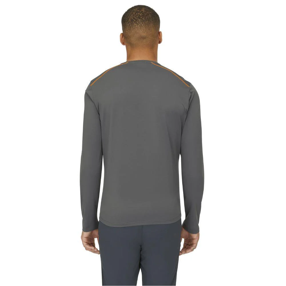 Rab Men's Force Long Sleeve T-Shirt (Graphene) - Image 5