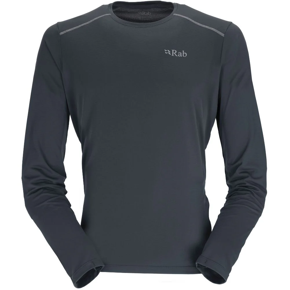 Rab Men's Force LS Tee (Beluga)