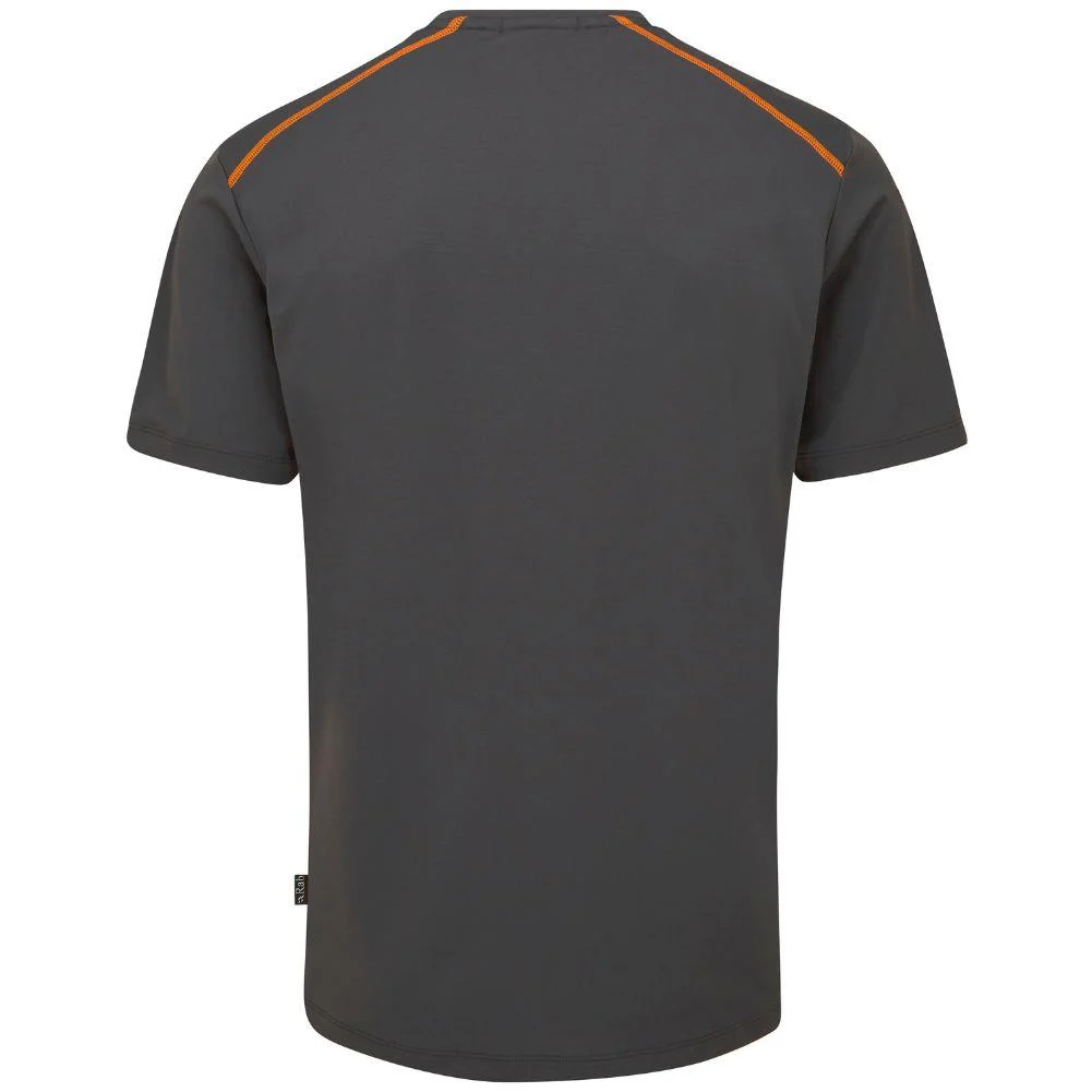 Rab Men's Force Tee (Graphene) - Image 2
