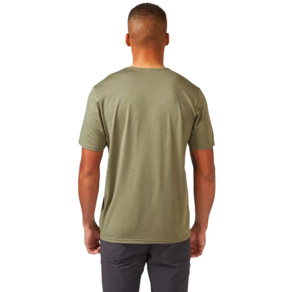 Rab Men's Force Tee (Light Khaki) - Image 3