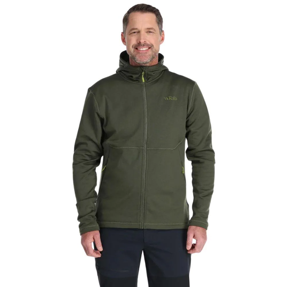 Rab Men's Geon Hoody (Army) - Image 2