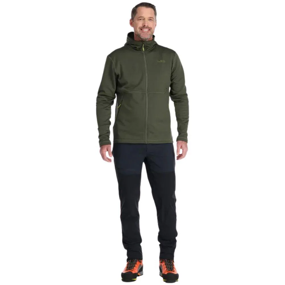 Rab Men's Geon Hoody (Army) - Image 7