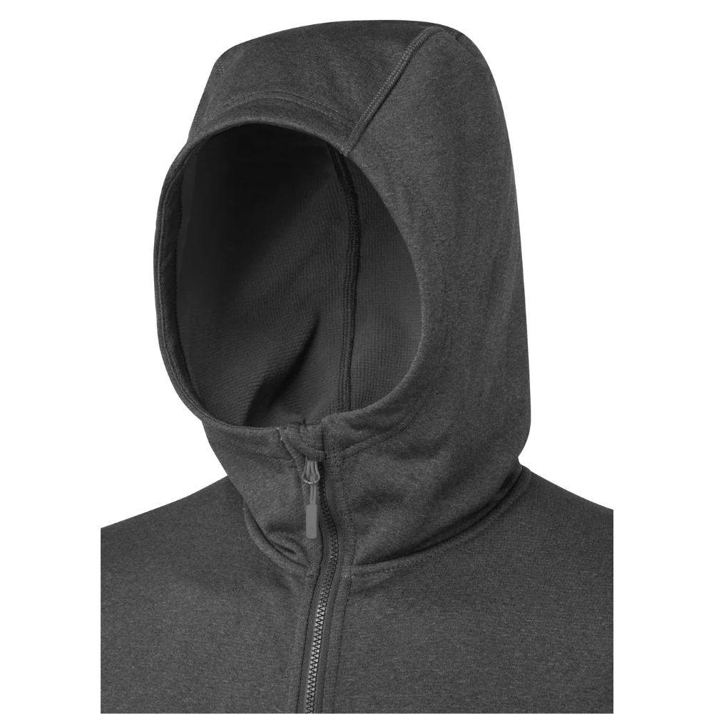 Rab Men's Geon Hoody (Black/Steel Marl) - Image 3