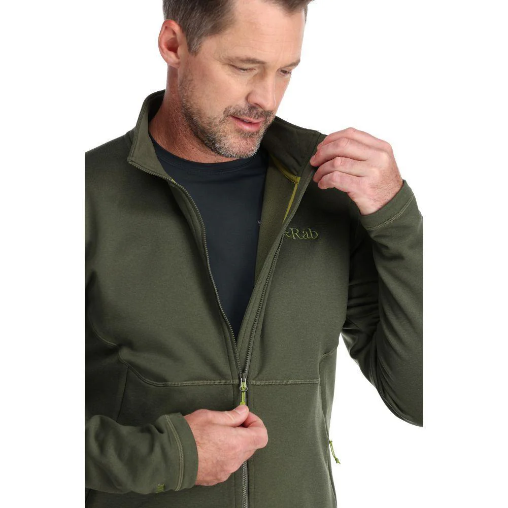 Rab Men's Geon Jacket (Army) - Image 4
