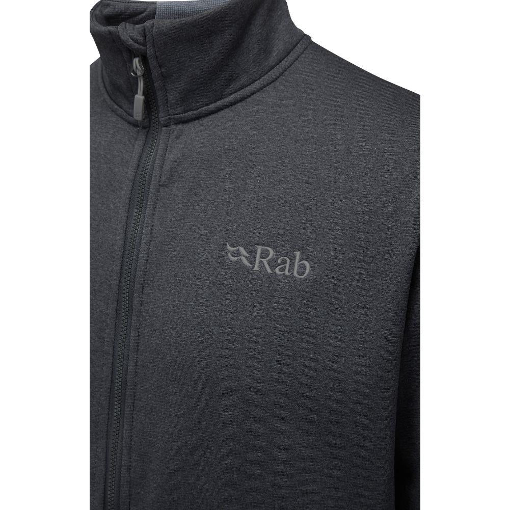 Rab Men's Geon Jacket (Black/Steel Marl) - Image 3