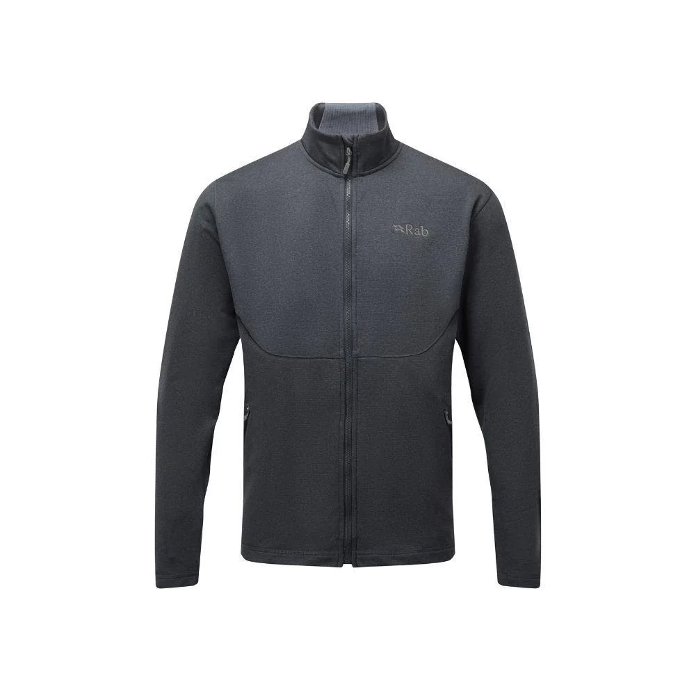 Rab Men's Geon Jacket (Black/Steel Marl) - Image 7