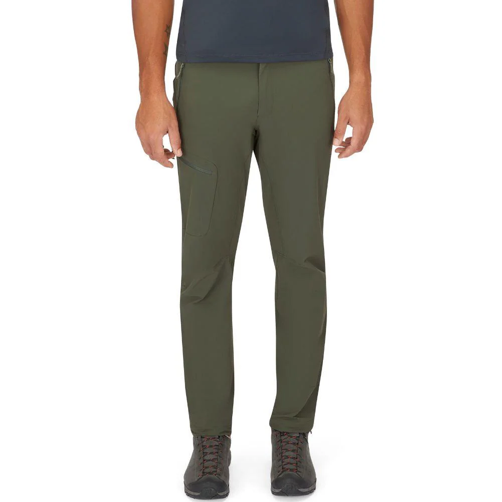 Rab Men's Incline Pants - Regular (Army(Light Khaki)) - Image 4