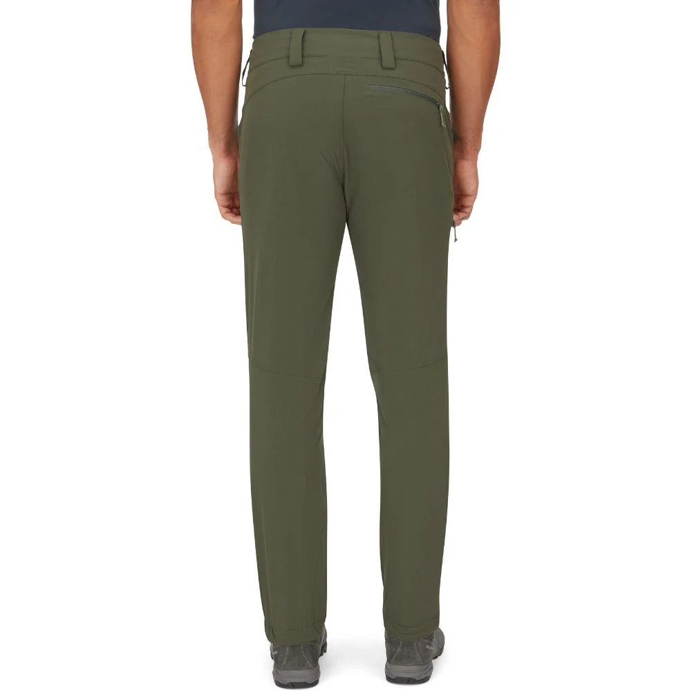 Rab Men's Incline Pants - Regular (Army(Light Khaki)) - Image 5