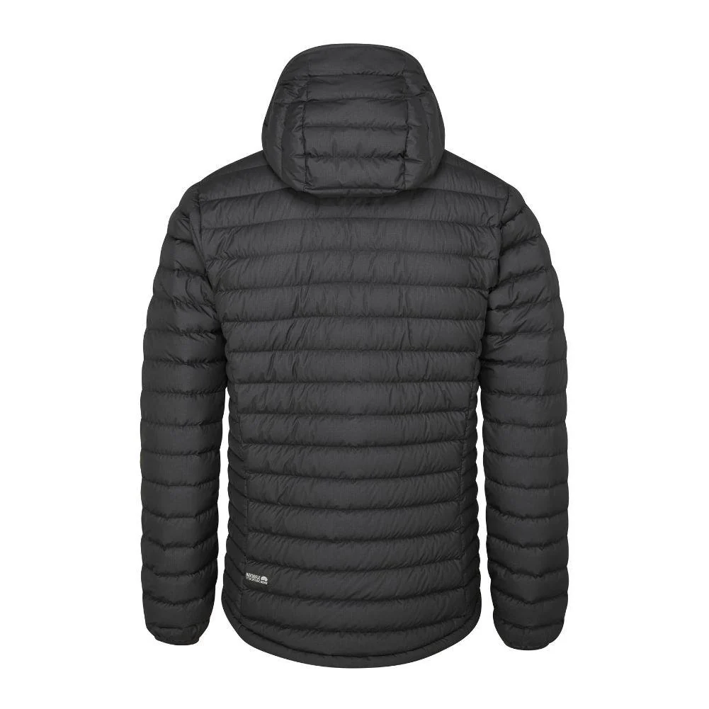 Rab Men's Infinity Microlight Down Jacket (Black) - Image 3