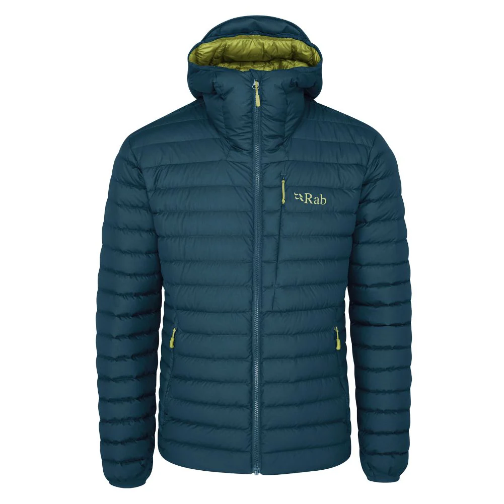 Rab Men's Infinity Microlight Alpine Down Jacket (Orion Blue) - Image 2