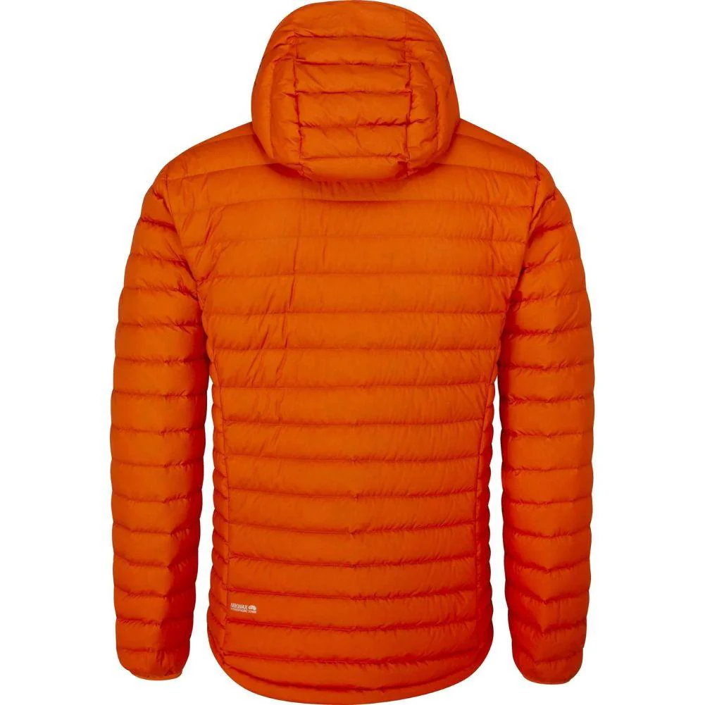Rab Mens Infinity Microlight Jacket - Large (Firecracker) - Image 2