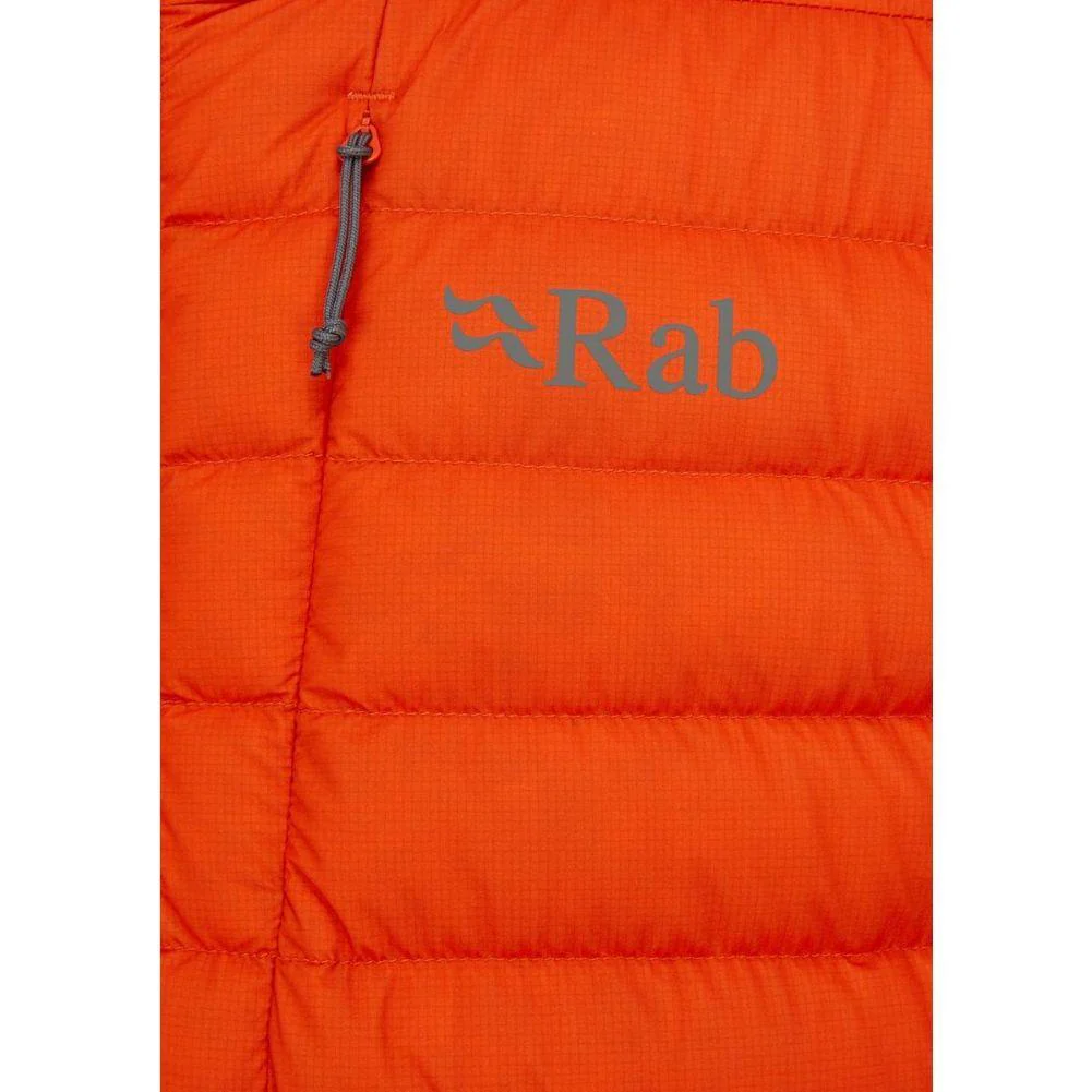 Rab Mens Infinity Microlight Jacket - Large (Firecracker) - Image 6