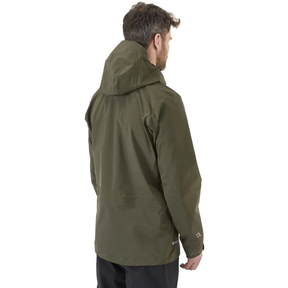 Rab Mens Kangri GTX Jacket (Army) - Image 3