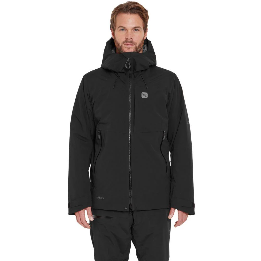 Rab Men's Khroma Diffract Insulated Ski Jacket (Black) - Image 3