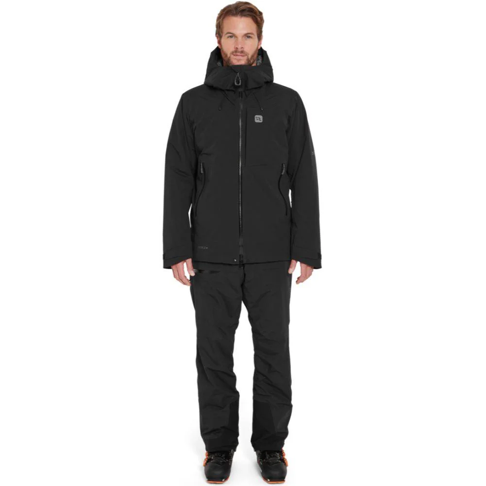 Rab Men's Khroma Diffract Insulated Ski Jacket (Black) - Image 5