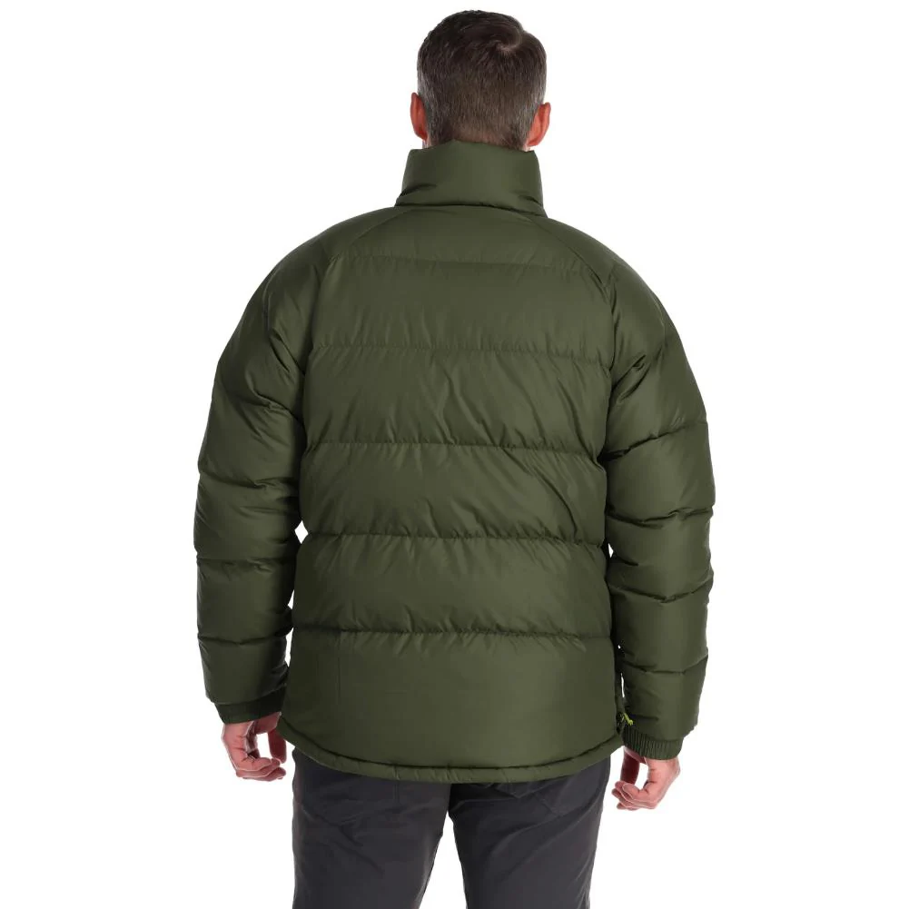 Rab Mens Kinder Smock Down Jacket (Army) - Image 3