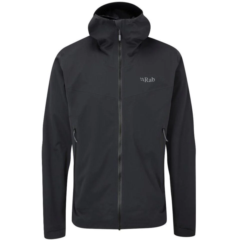 Rab Men's Kinetic 2.0 Waterproof Jacket (Beluga)
