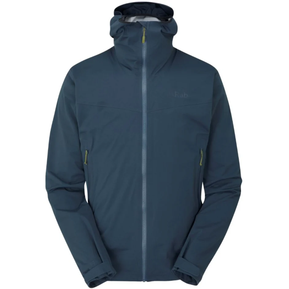 Rab Men's Kinetic 2.0 Waterproof Jacket (Blue Night)