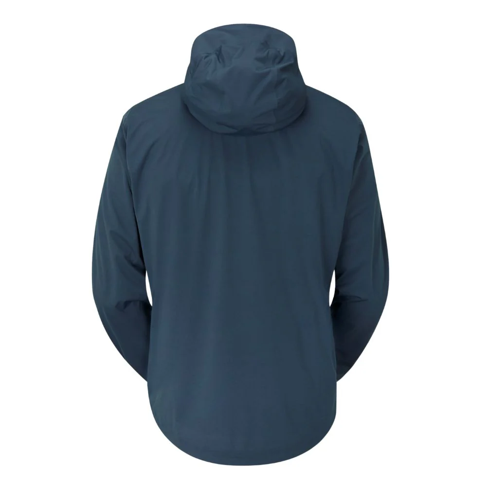 Rab Men's Kinetic 2.0 Waterproof Jacket (Blue Night) - Image 2