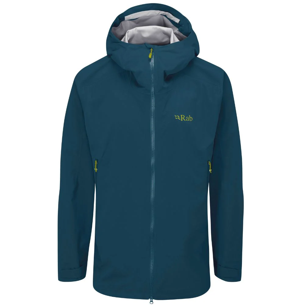 Rab Men's Kinetic Alpine 2.0 Waterproof Jacket (Orion Blue)