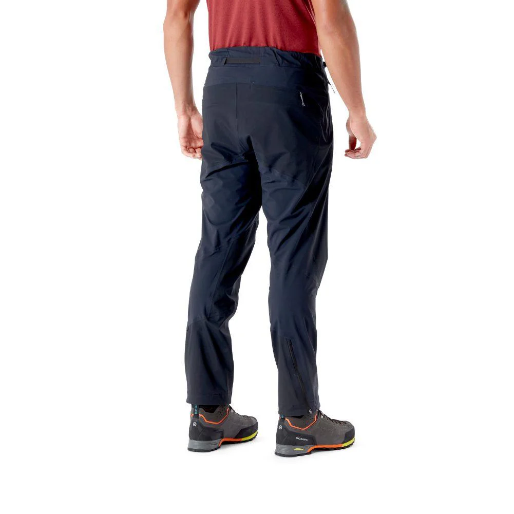 Rab Men's Kinetic Alpine 2.0 Waterproof Pant (Black) - Image 5