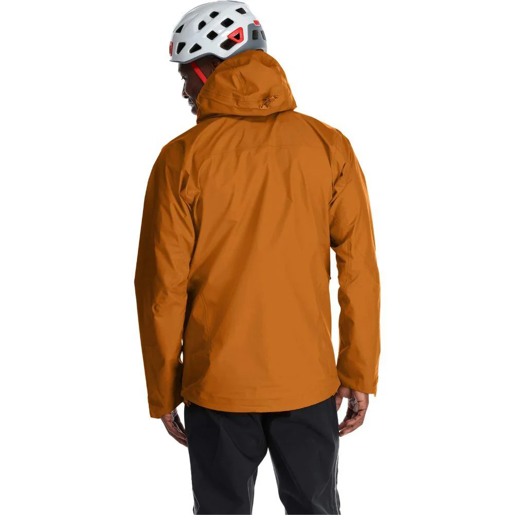 Rab Mens Latok Alpine Gore-Tex Jacket (Marmalade) - Image 4