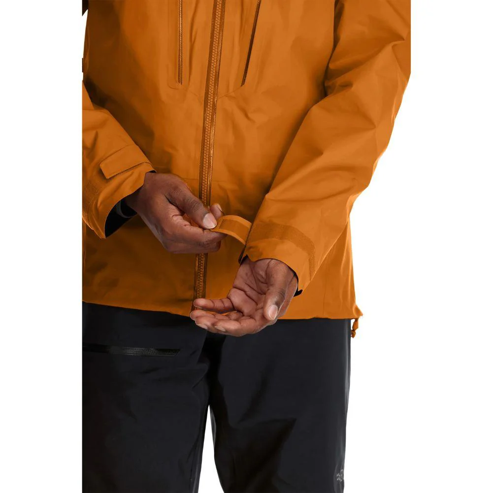 Rab Mens Latok Alpine Gore-Tex Jacket (Marmalade) - Image 7