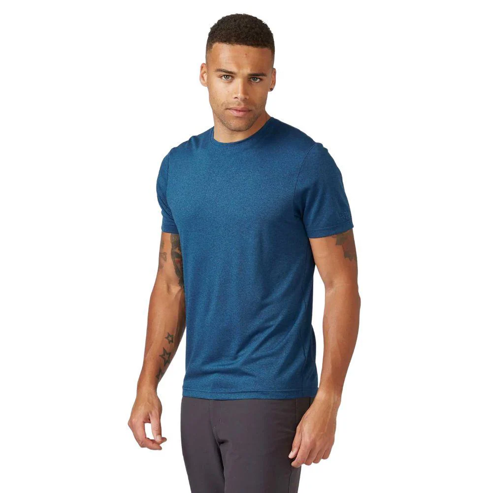 Rab Men's Mantle Tee (Nightfall Blue)
