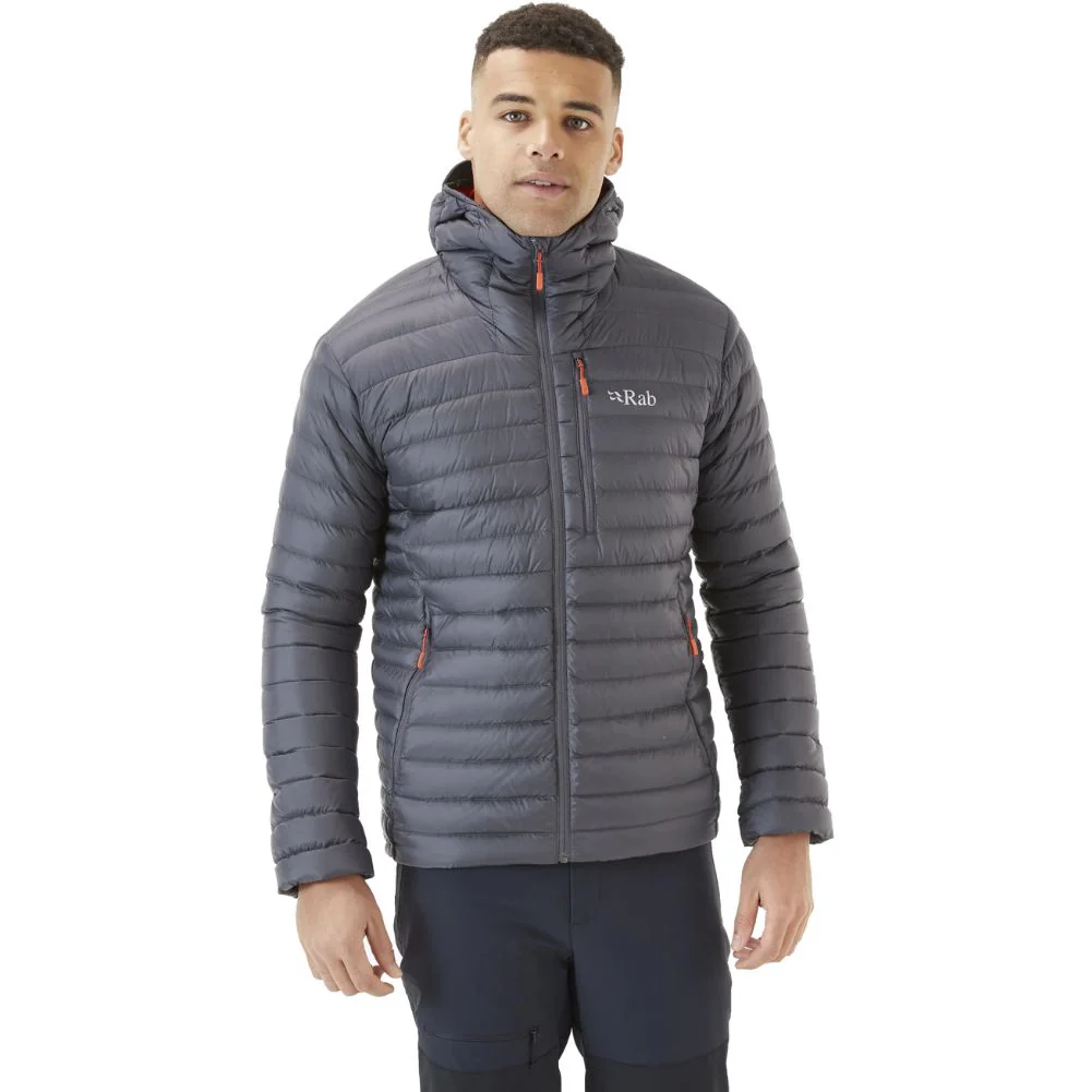 Rab Men's Microlight Alpine Down Jacket (Graphene) - Image 3