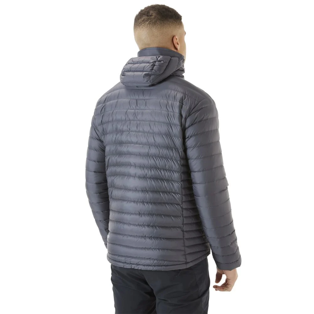 Rab Men's Microlight Alpine Down Jacket (Graphene) - Image 4