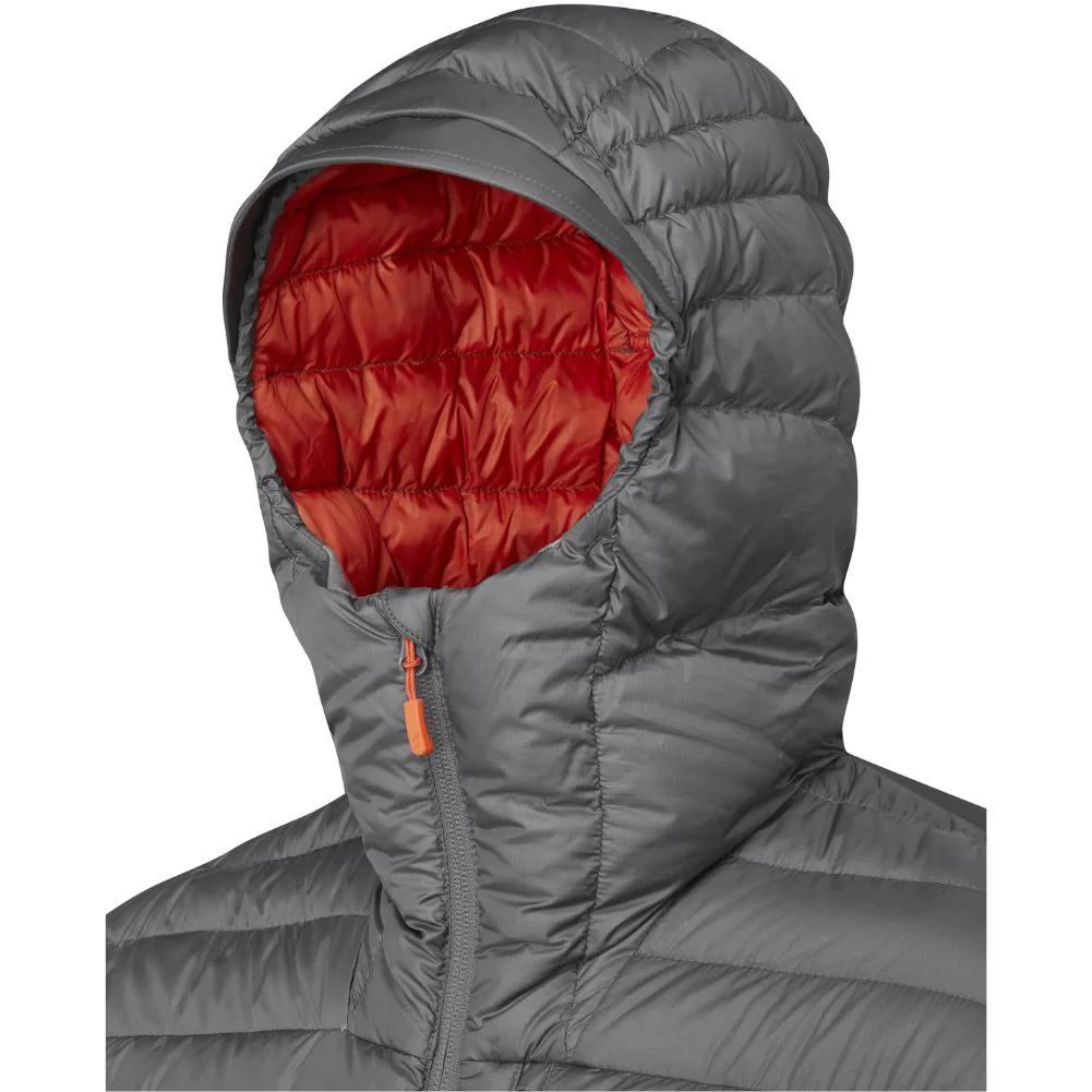 Rab Men's Microlight Alpine Down Jacket (Graphene) - Image 5