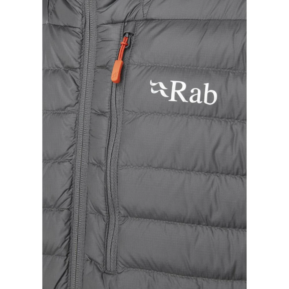 Rab Men's Microlight Alpine Down Jacket (Graphene) - Image 7