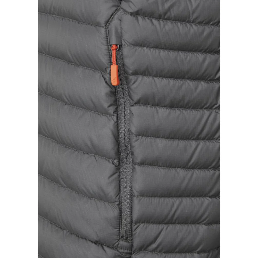 Rab Men's Microlight Alpine Down Jacket (Graphene) - Image 8